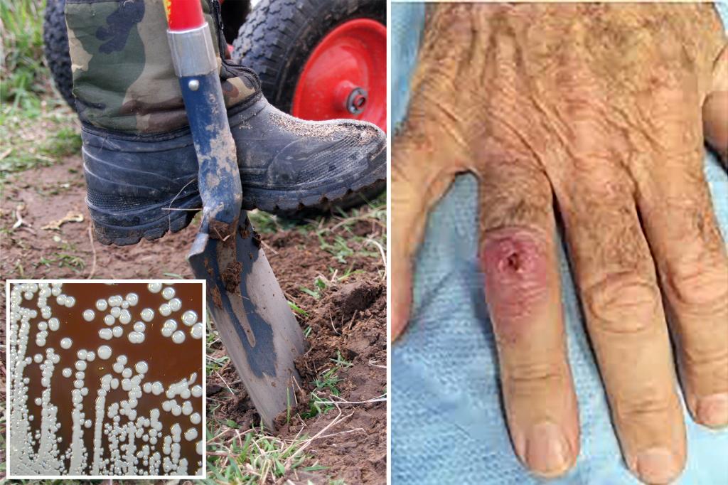 Deadly bacteria could be hiding in your garden: Experts fear US spread after 5 deaths